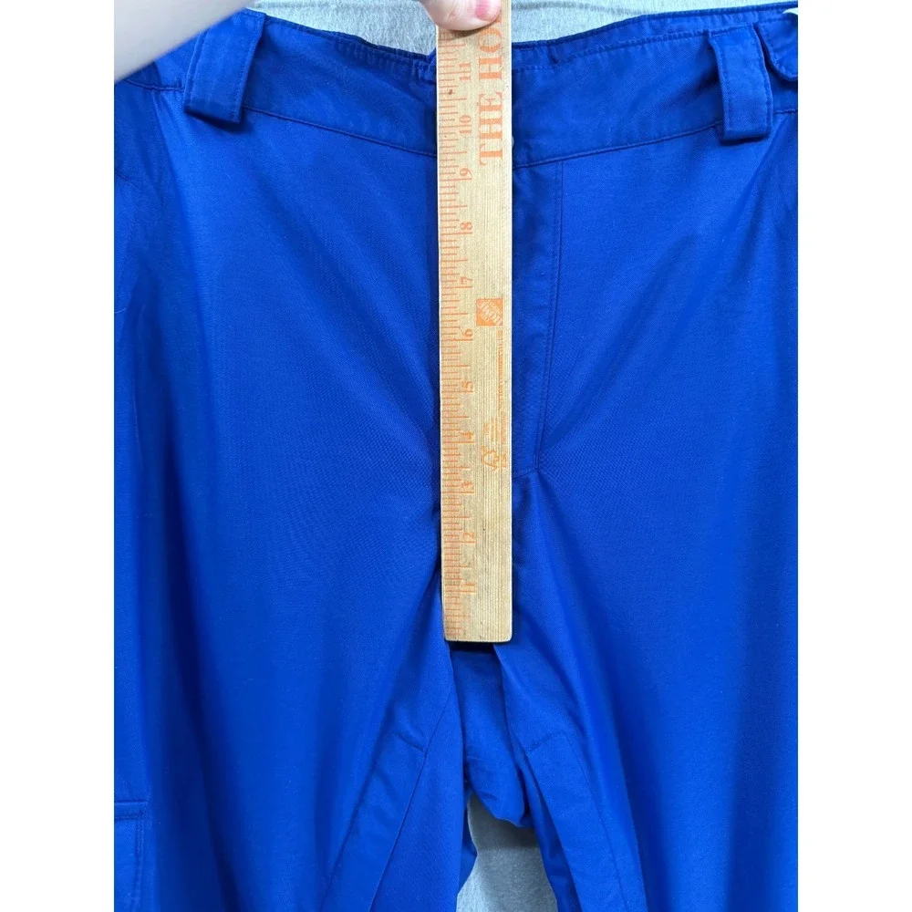 Columbia Ridge 2 Run‎ II Snow Pants Mens XL Blue Omni Heat Tech Snowboard Vented